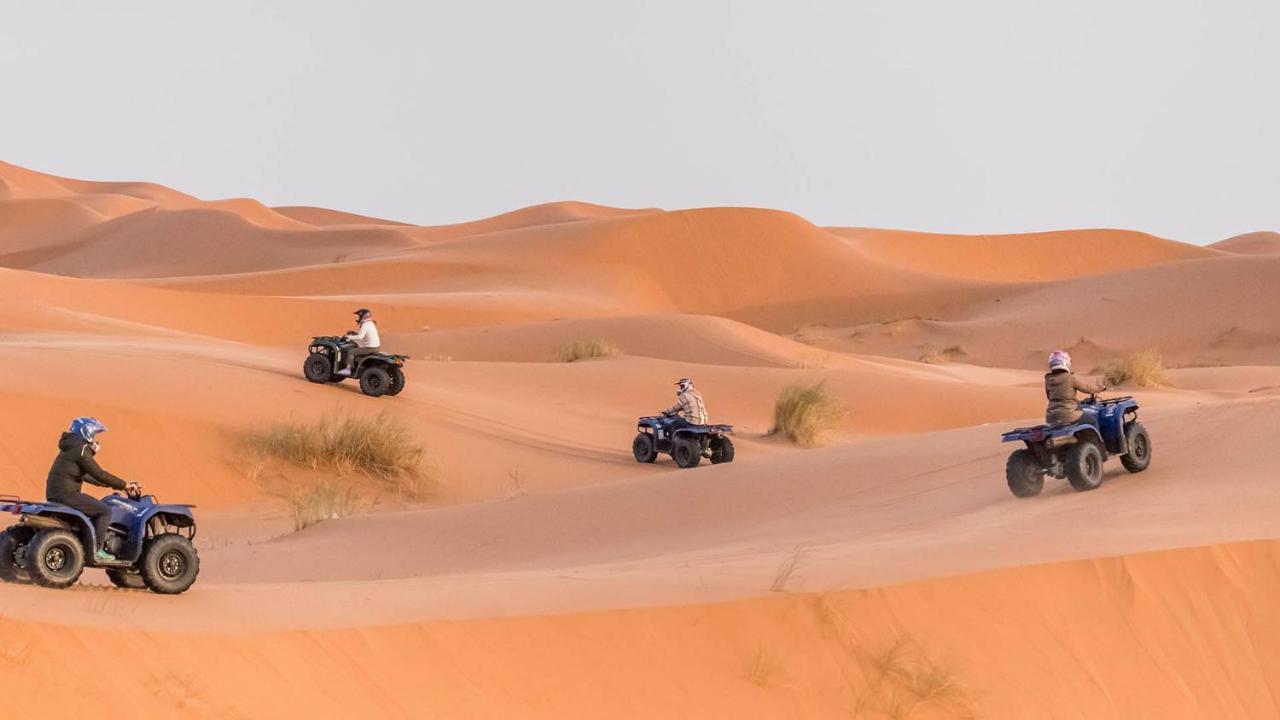 Overnight Desert Camp Merzouga Exterior photo