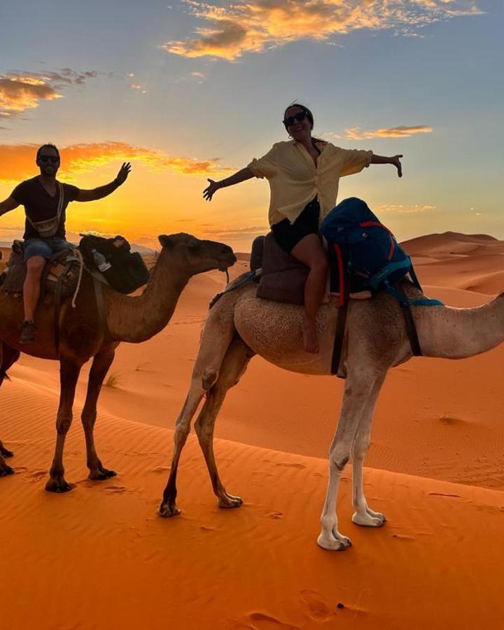 Overnight Desert Camp Merzouga Exterior photo