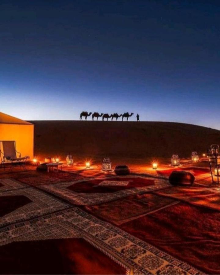 Overnight Desert Camp Merzouga Exterior photo