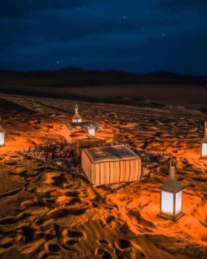 Overnight Desert Camp Merzouga Exterior photo