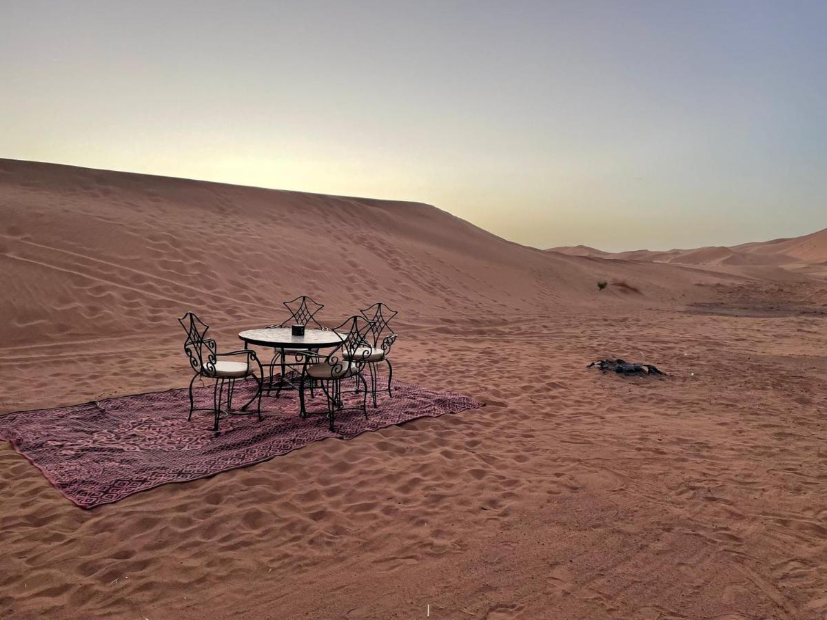 Overnight Desert Camp Merzouga Exterior photo