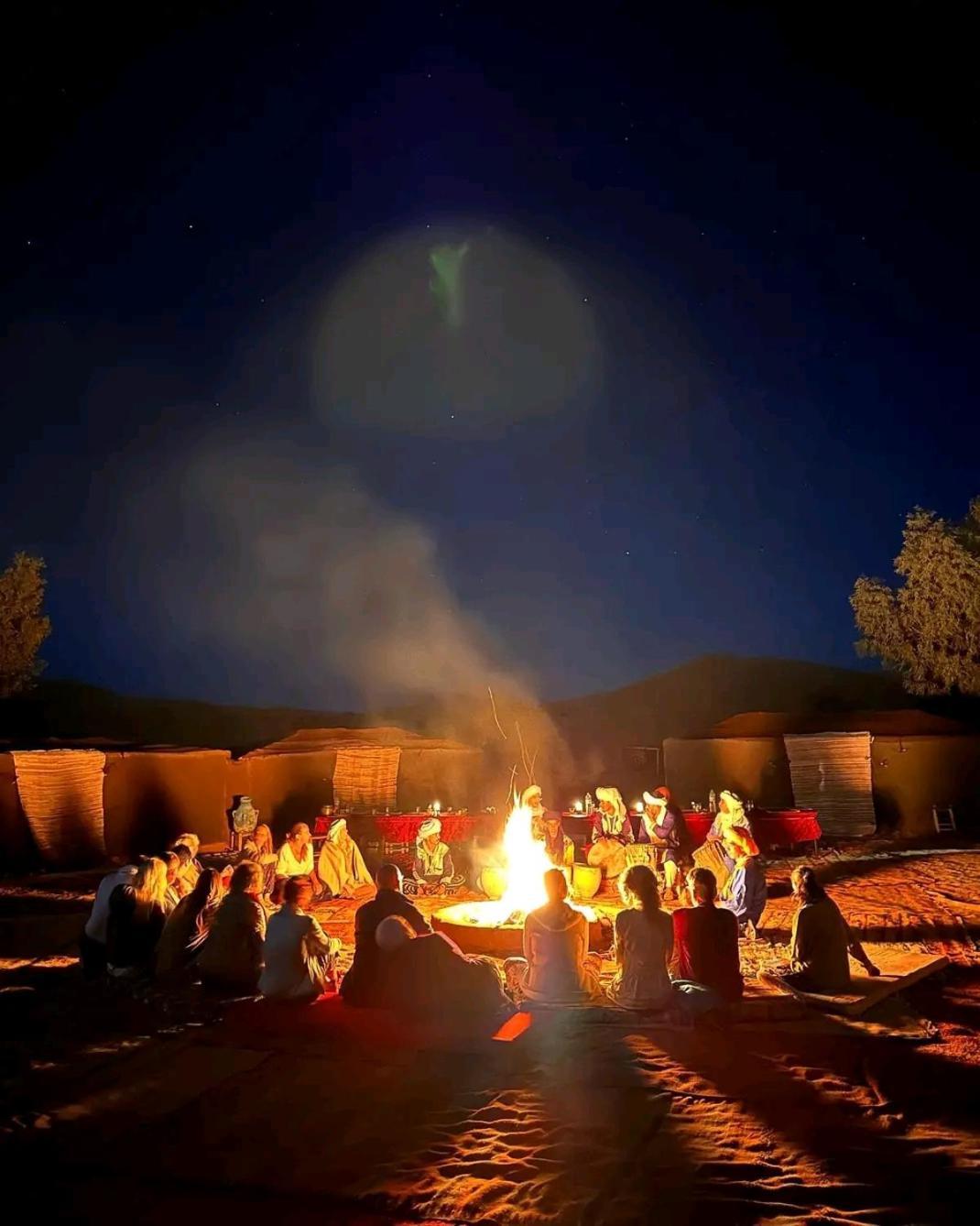 Overnight Desert Camp Merzouga Exterior photo