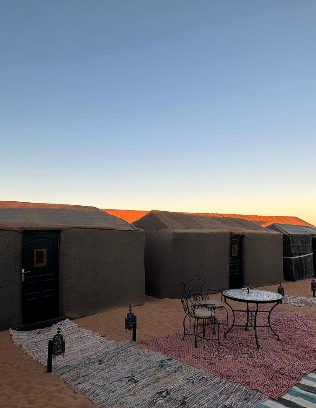 Overnight Desert Camp Merzouga Exterior photo