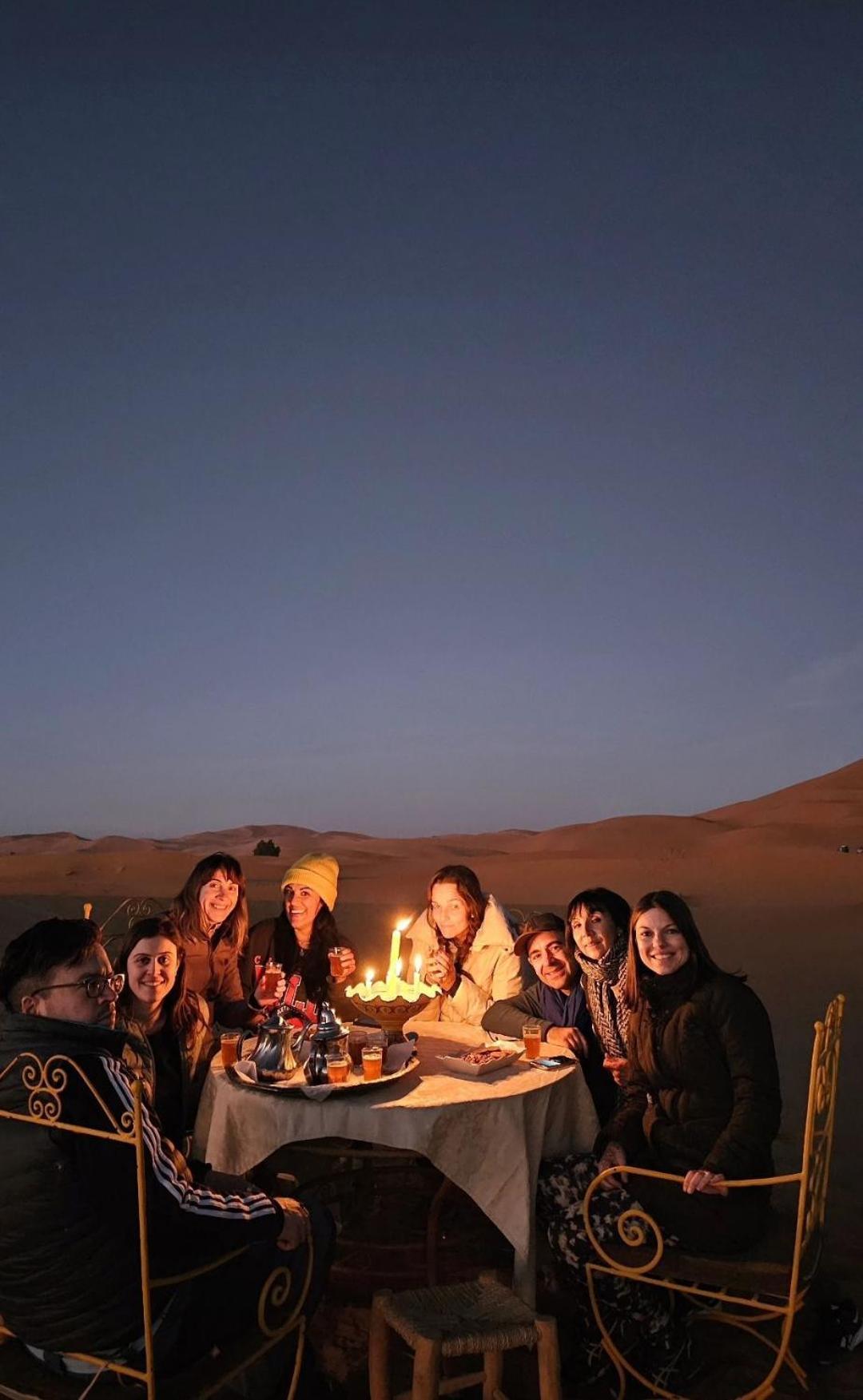 Overnight Desert Camp Merzouga Exterior photo