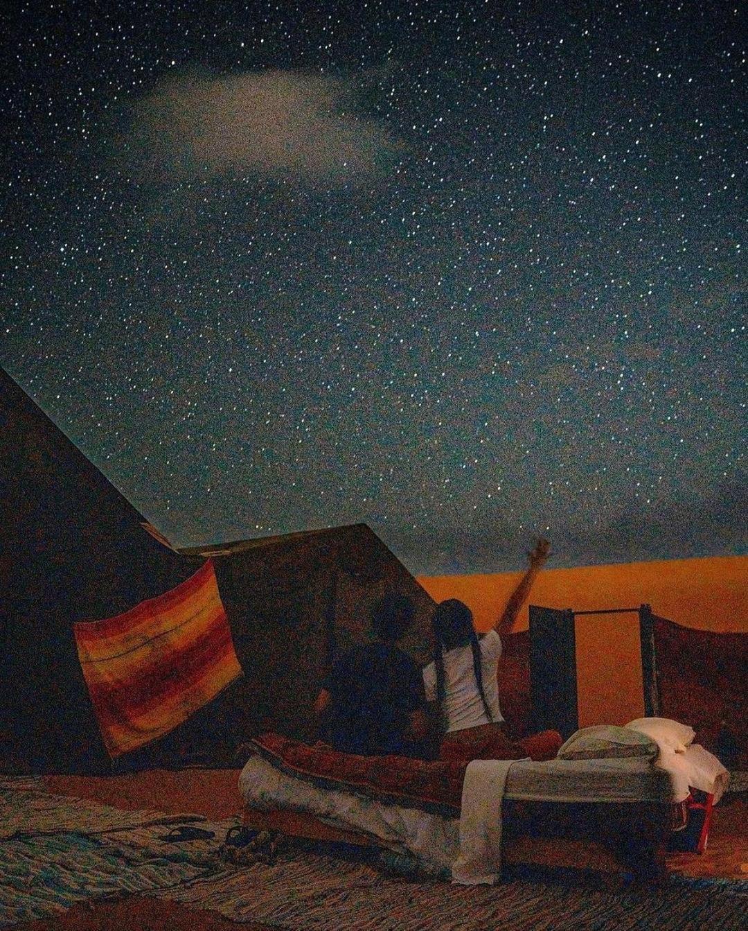 Overnight Desert Camp Merzouga Exterior photo