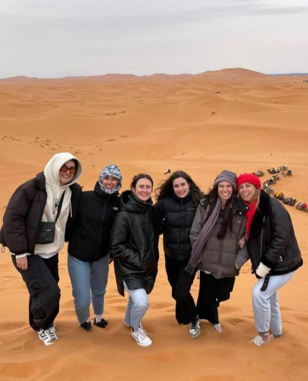 Overnight Desert Camp Merzouga Exterior photo