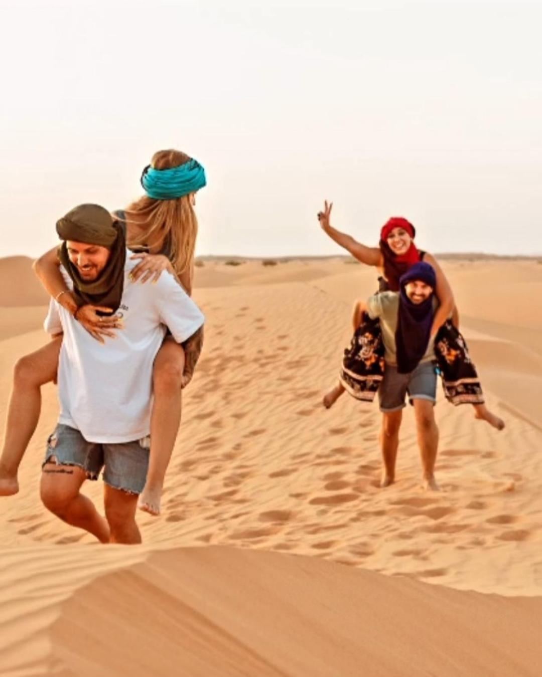 Overnight Desert Camp Merzouga Exterior photo