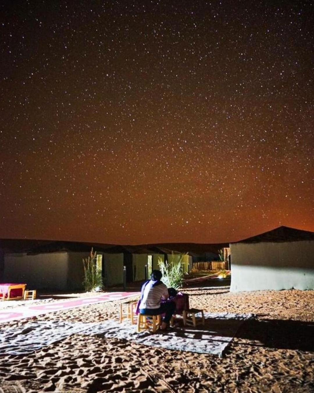 Overnight Desert Camp Merzouga Exterior photo