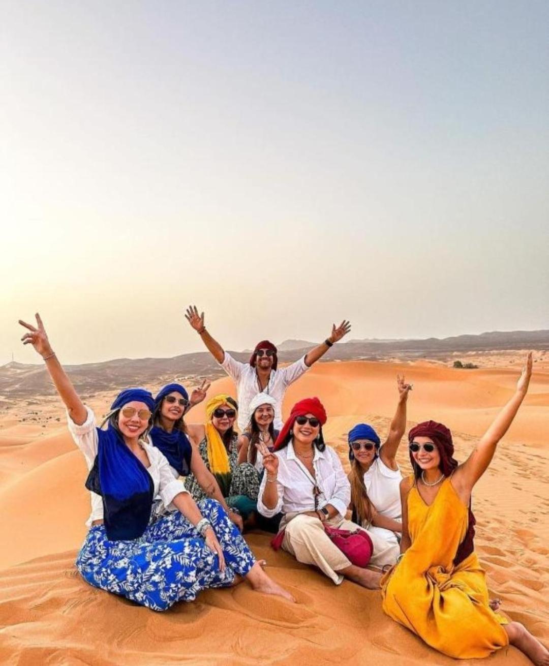 Overnight Desert Camp Merzouga Exterior photo