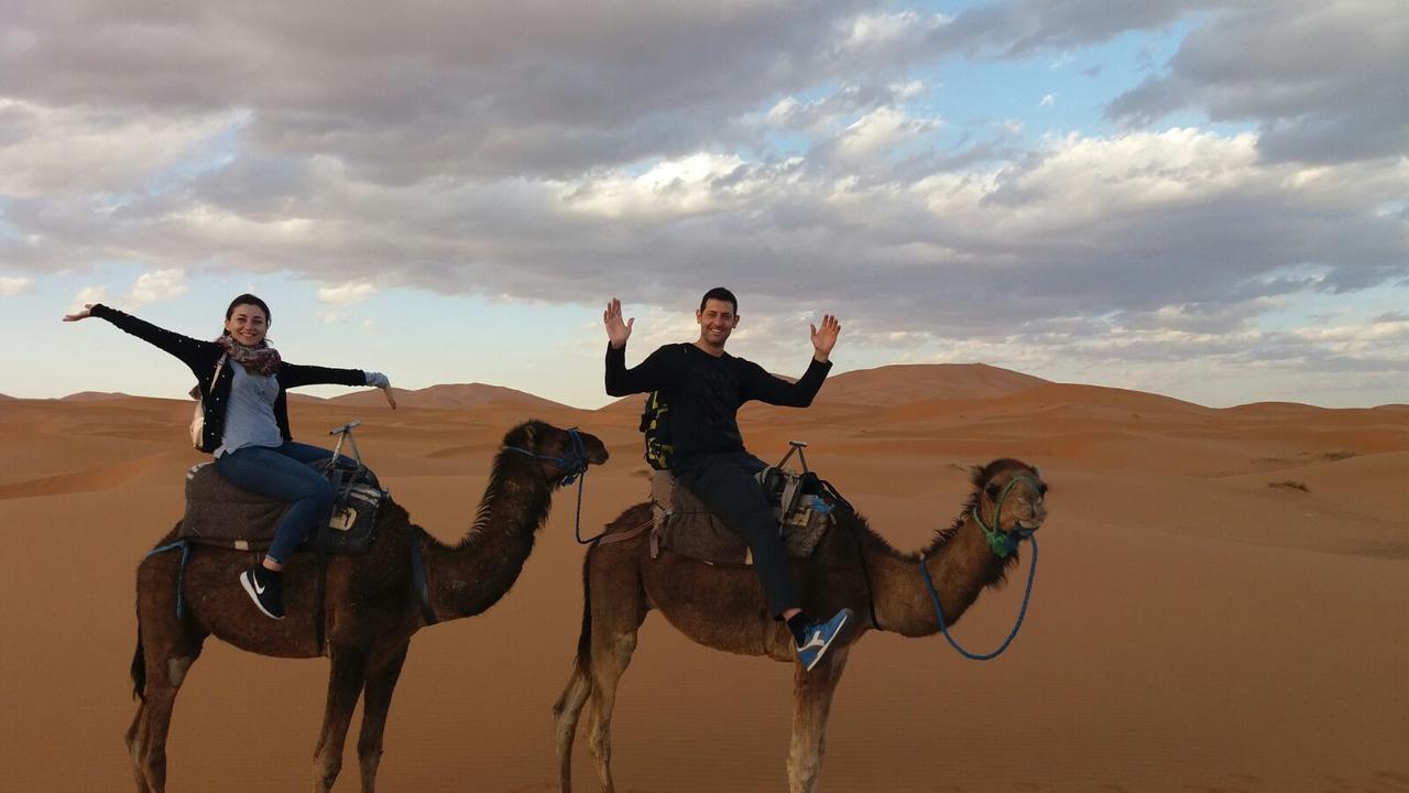 Overnight Desert Camp Merzouga Exterior photo