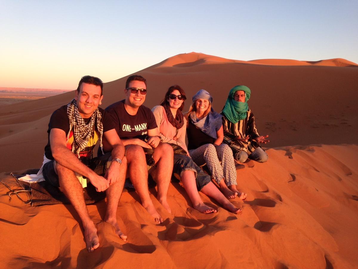 Overnight Desert Camp Merzouga Exterior photo