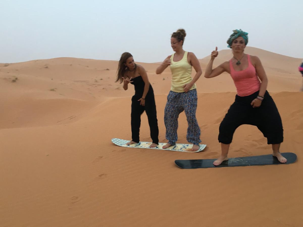 Overnight Desert Camp Merzouga Exterior photo