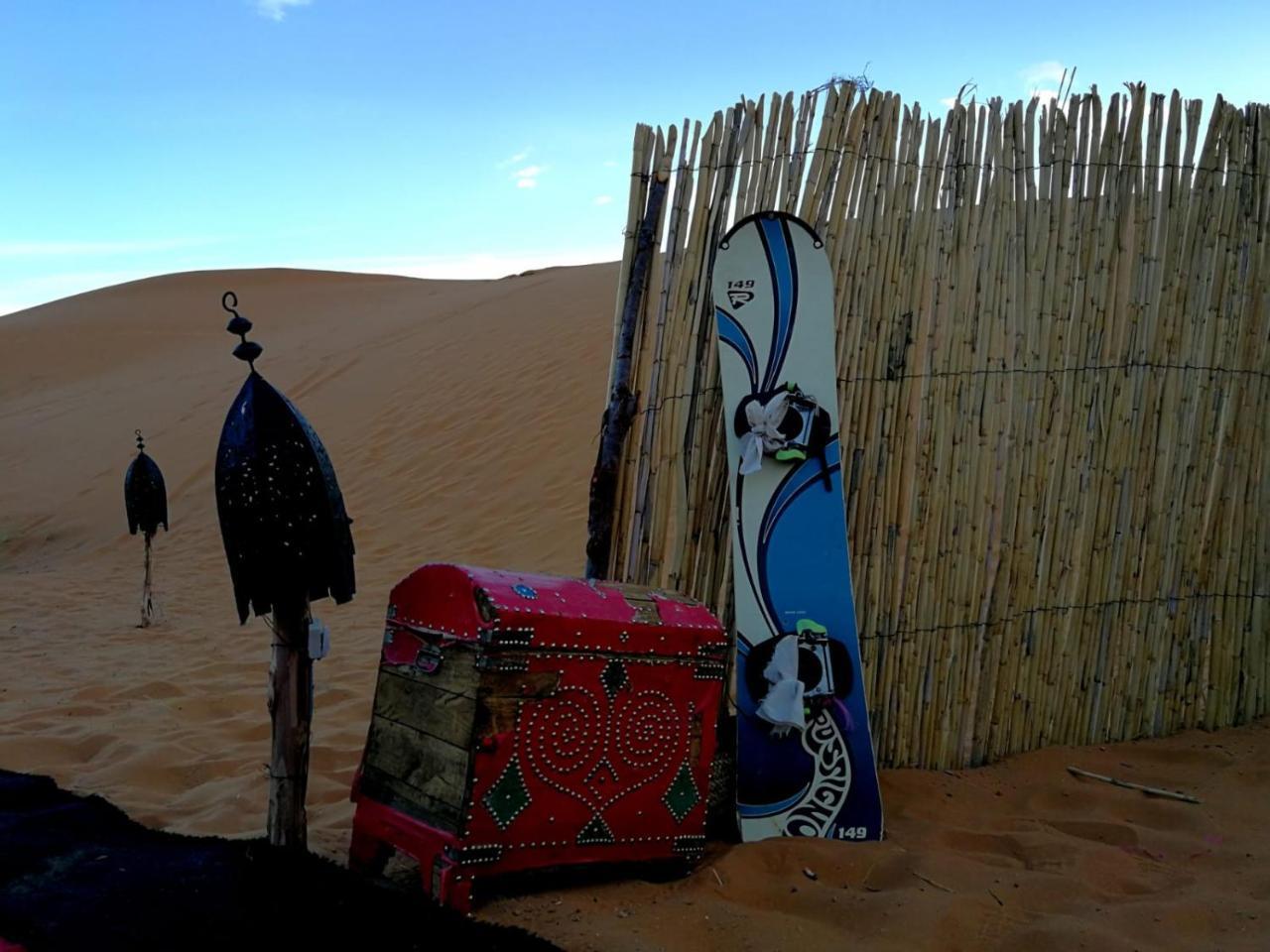 Overnight Desert Camp Merzouga Exterior photo