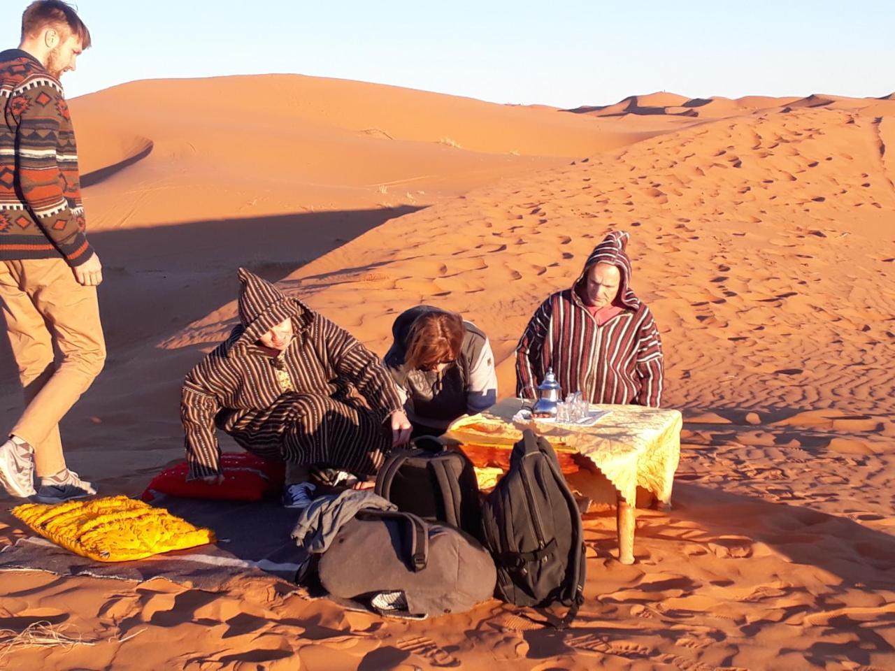 Overnight Desert Camp Merzouga Exterior photo