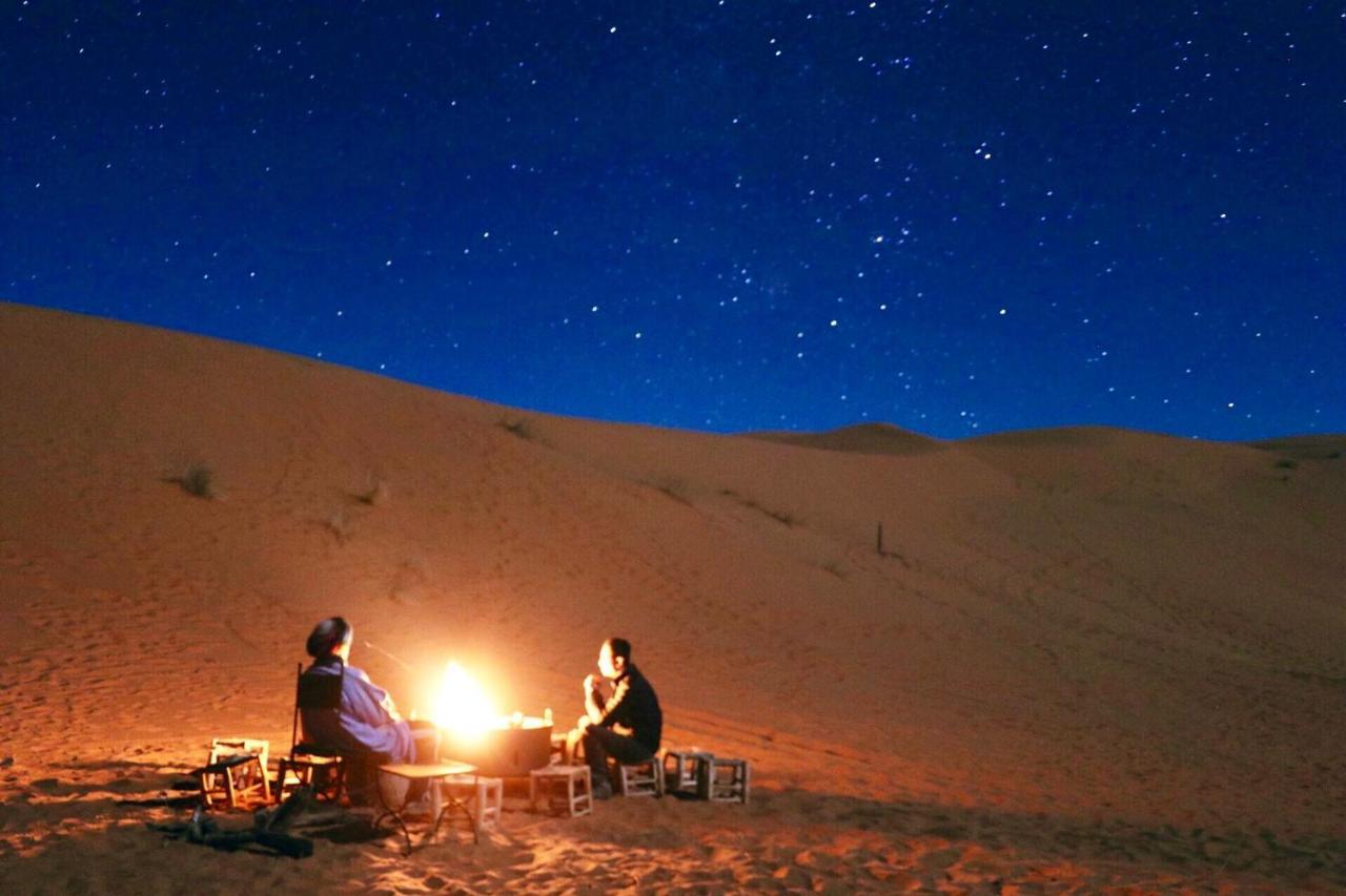 Overnight Desert Camp Merzouga Exterior photo