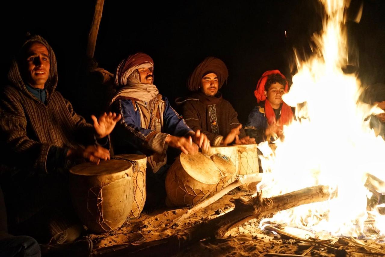 Overnight Desert Camp Merzouga Exterior photo