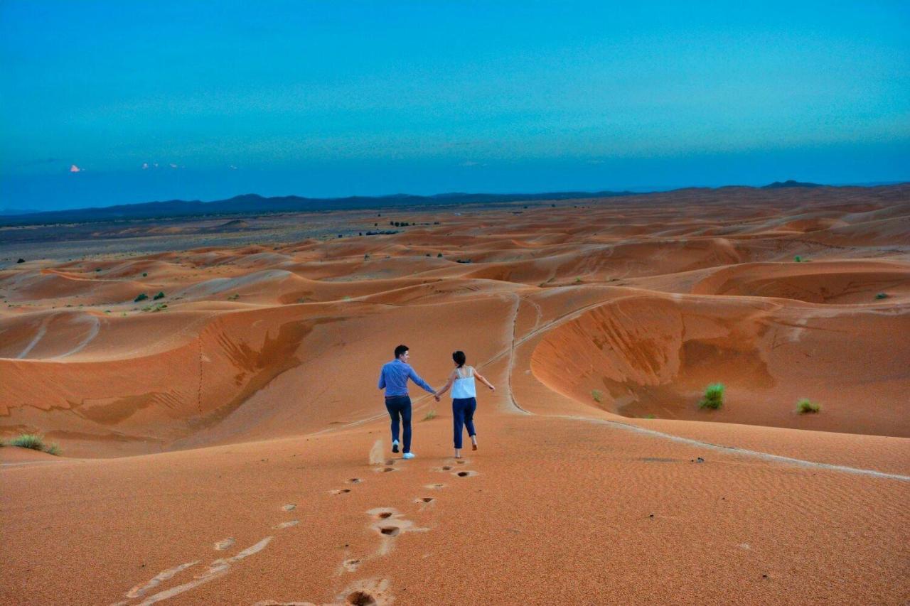 Overnight Desert Camp Merzouga Exterior photo