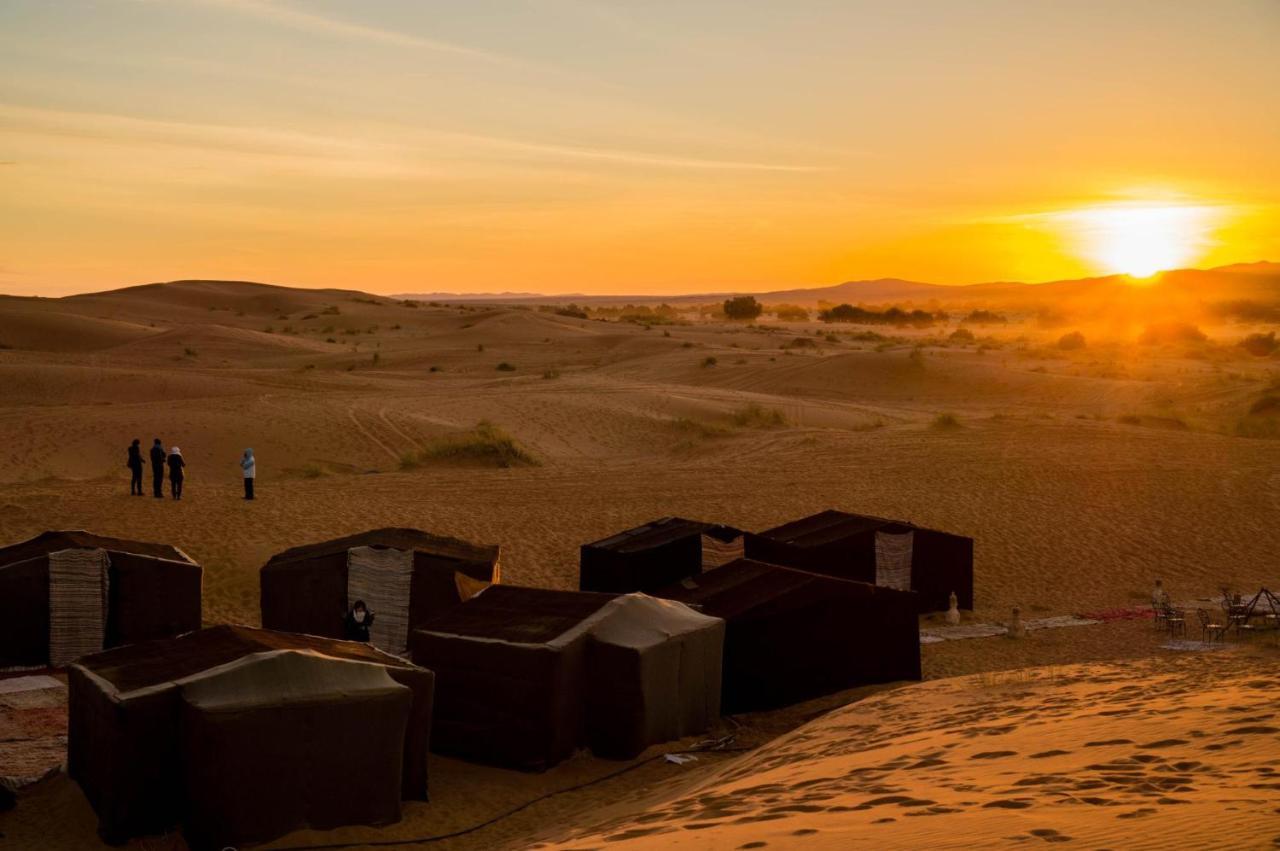 Overnight Desert Camp Merzouga Exterior photo