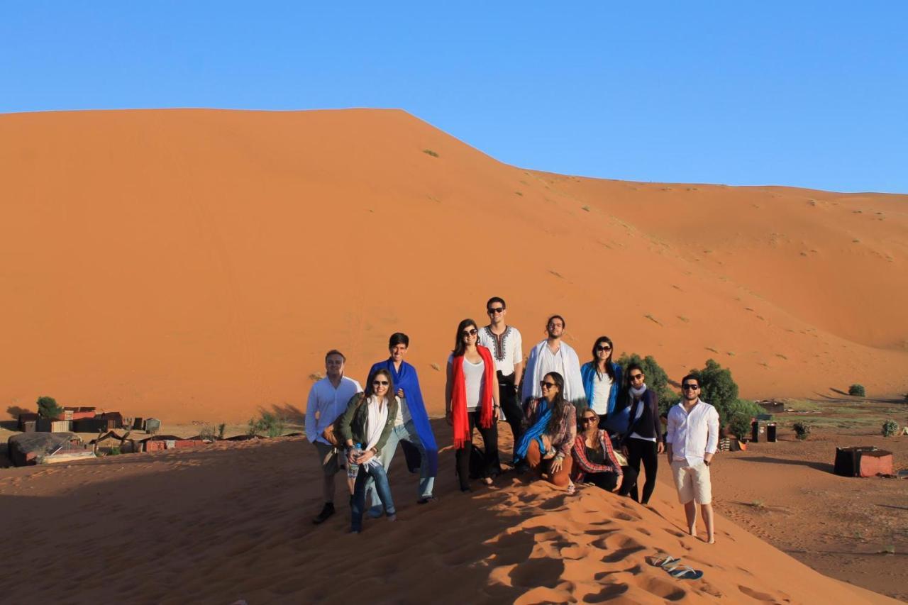 Overnight Desert Camp Merzouga Exterior photo