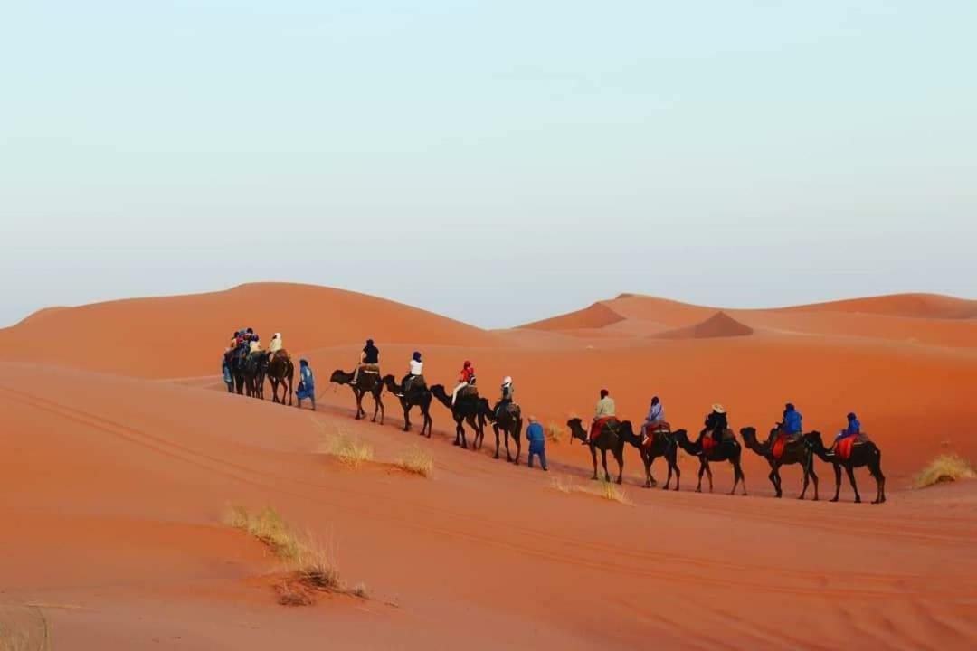 Overnight Desert Camp Merzouga Exterior photo