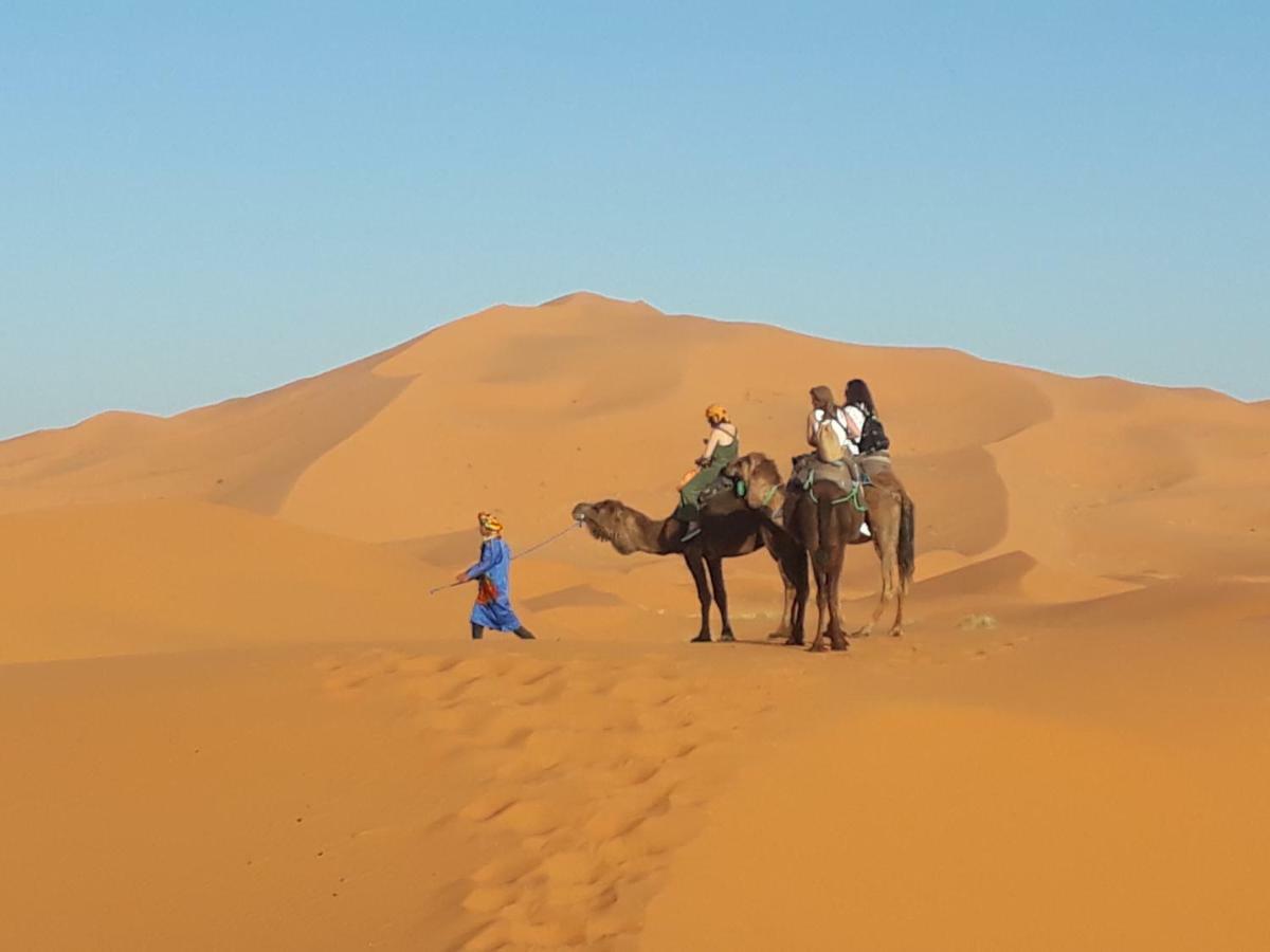 Overnight Desert Camp Merzouga Exterior photo