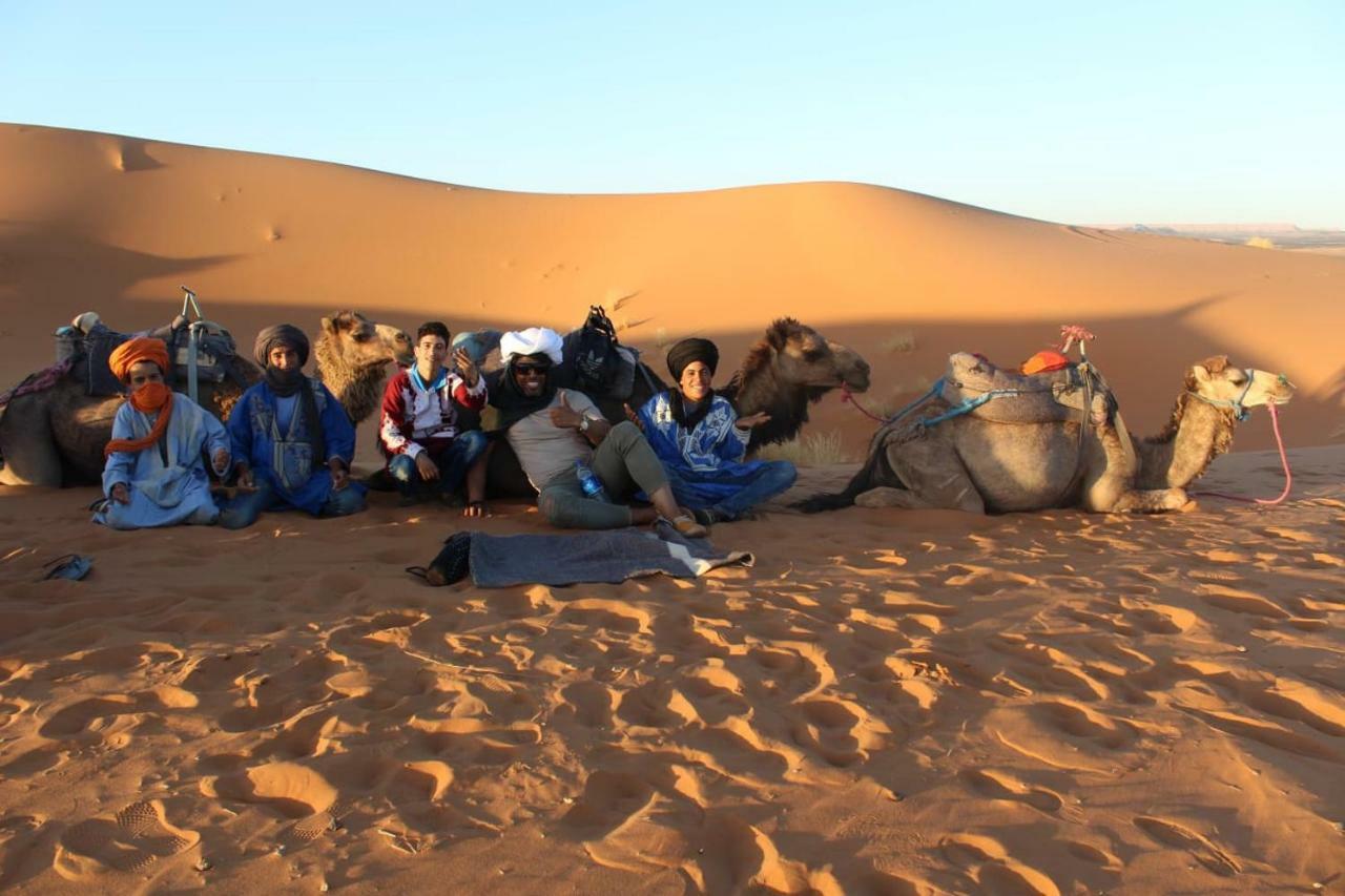 Overnight Desert Camp Merzouga Exterior photo