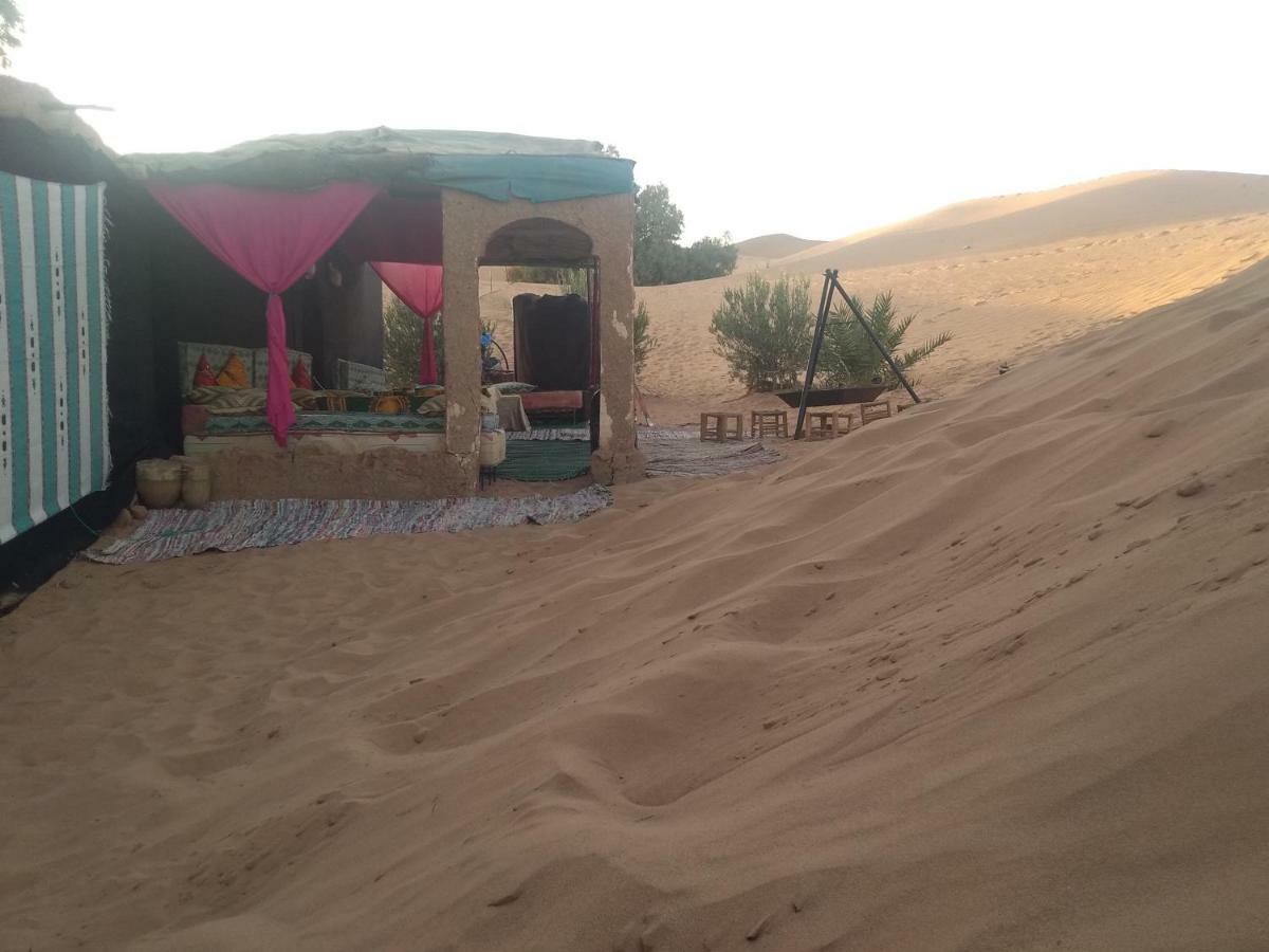 Overnight Desert Camp Merzouga Exterior photo