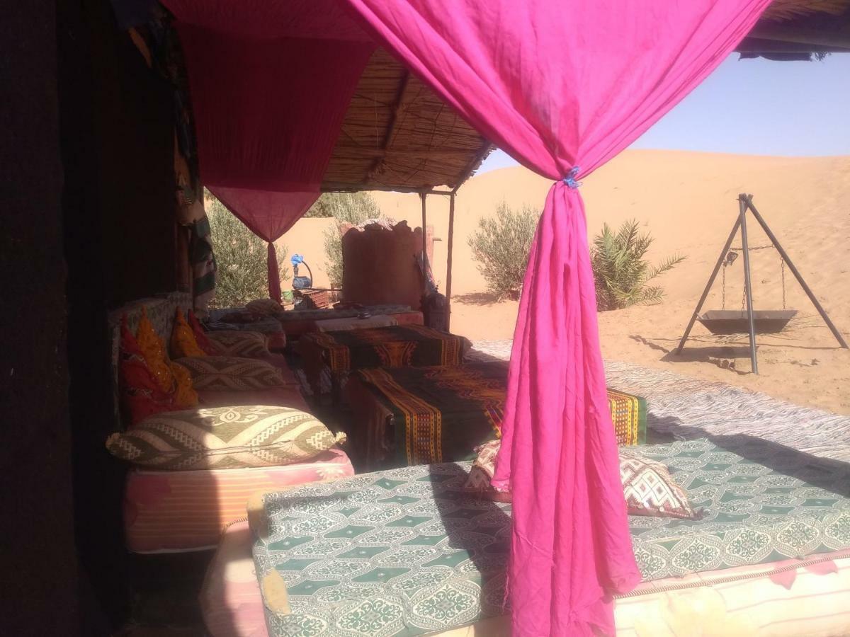 Overnight Desert Camp Merzouga Exterior photo