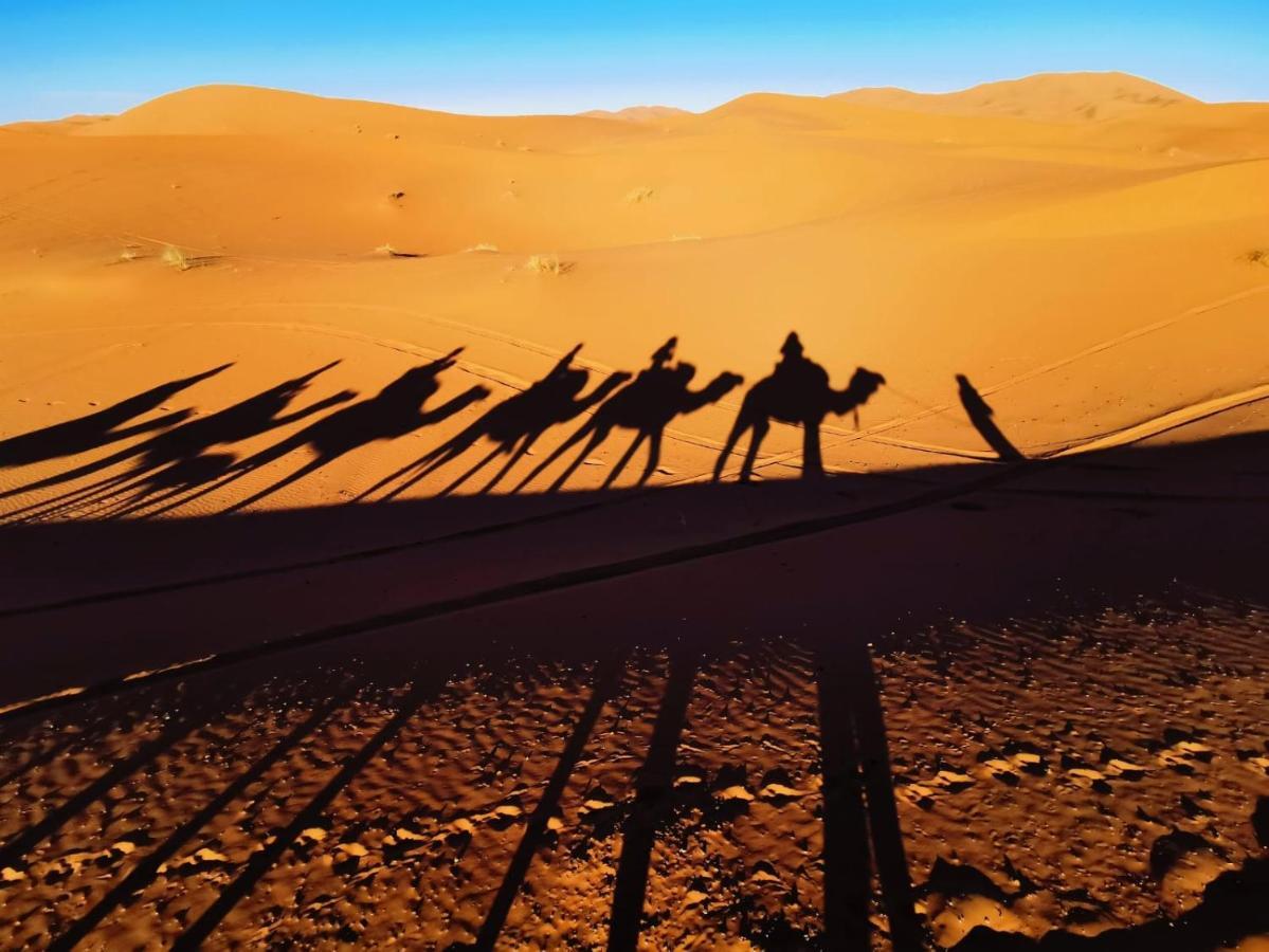 Overnight Desert Camp Merzouga Exterior photo