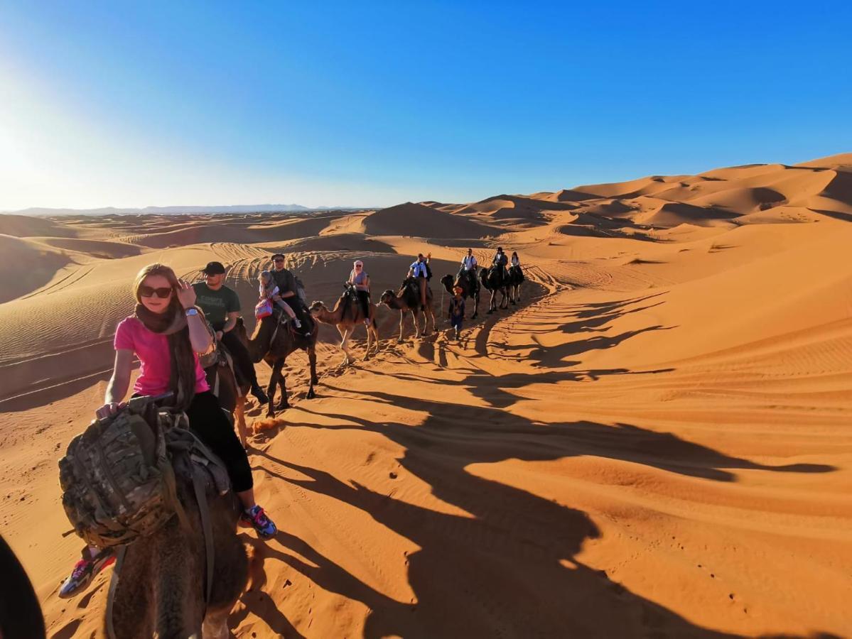 Overnight Desert Camp Merzouga Exterior photo